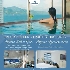 4* Отель Sofiana My Khe & Spa- Rooftop Pool Bar
